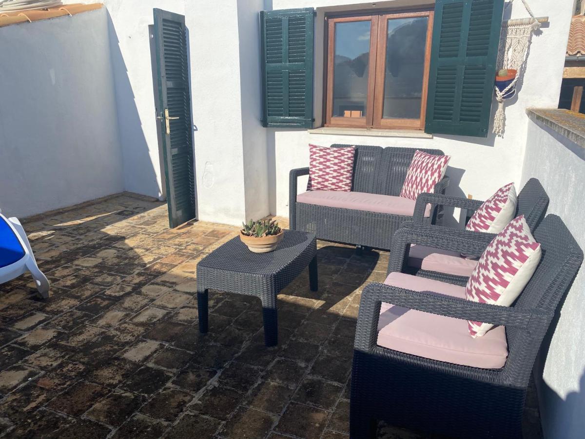 Casa Nuria, En El Centro, Al Lado De La Escalinata Del Calvario Para 6 Personas Pollença Exterior foto