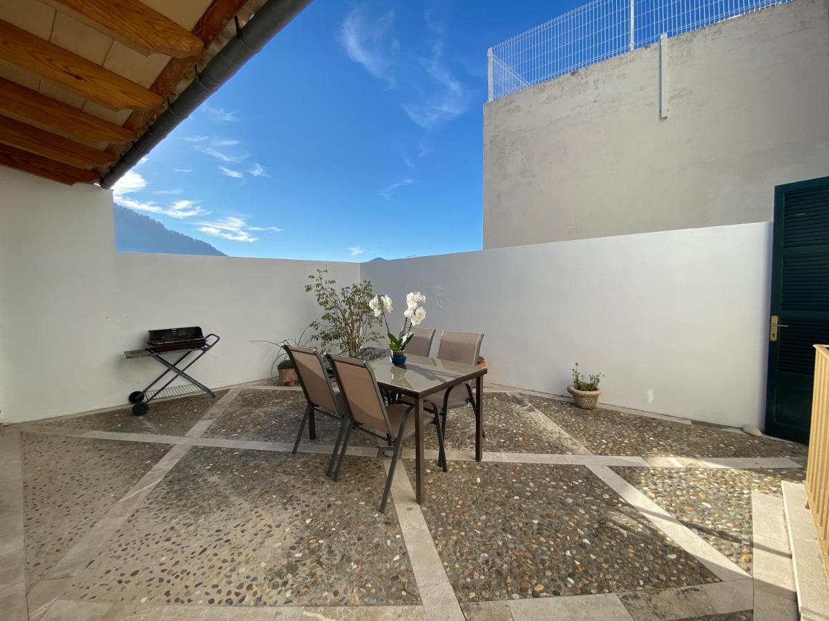 Casa Nuria, En El Centro, Al Lado De La Escalinata Del Calvario Para 6 Personas Pollença Exterior foto